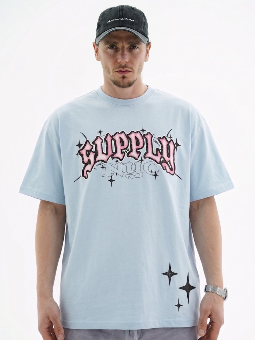Supply & Demand New York Graffeti Style Brooklyn tee